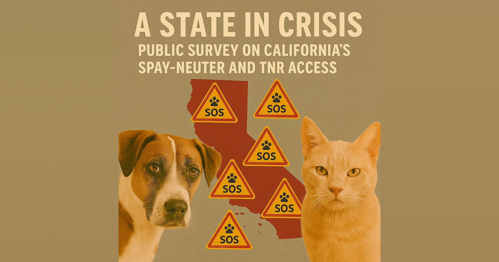 A State in Crisis: Survey Results on Access to Low-Cost Spay-Neuter and TNR  Services in California - Animal Rescuers For Change
